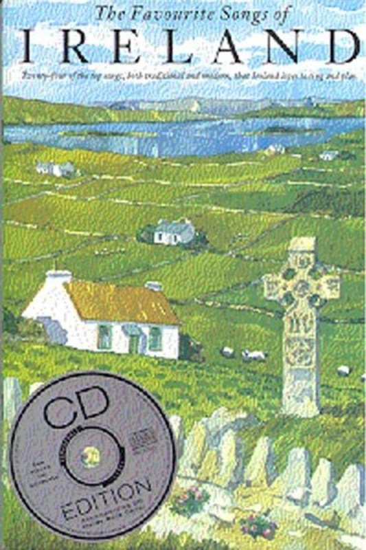 Favourite Songs of Ireland Bk/Cd