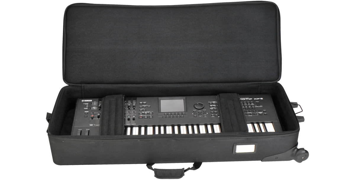 SKB 1SKB-SC61KW 61-Note Keyboard Soft Case