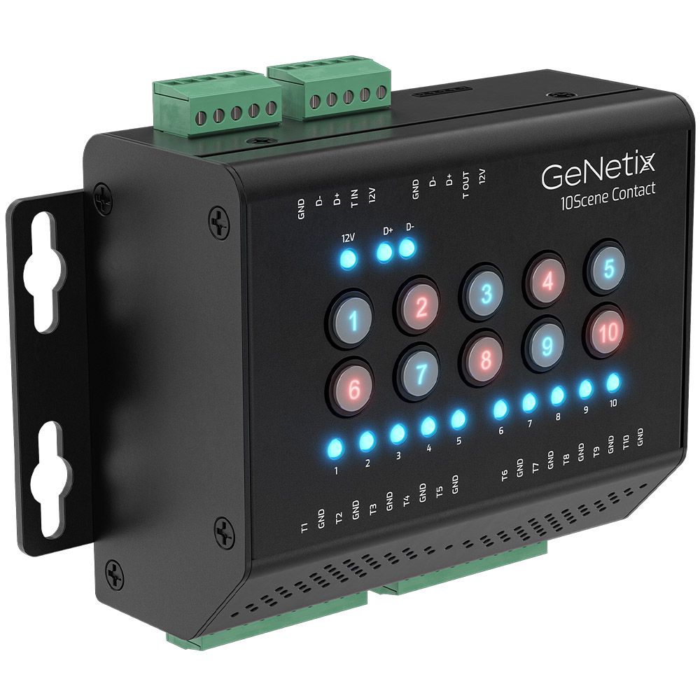 Chamsys GeNetix 10Scene Contact Trigger Interface