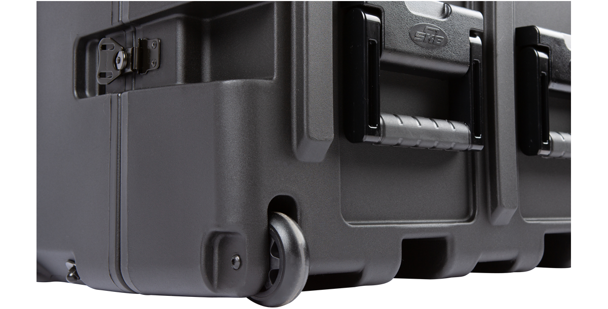 SKB 3RR-7U24-25B 7U Removable Shock Rack 24