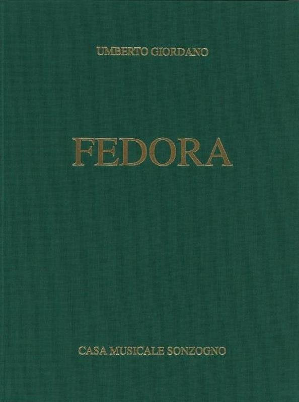 Fedora Vocal Score