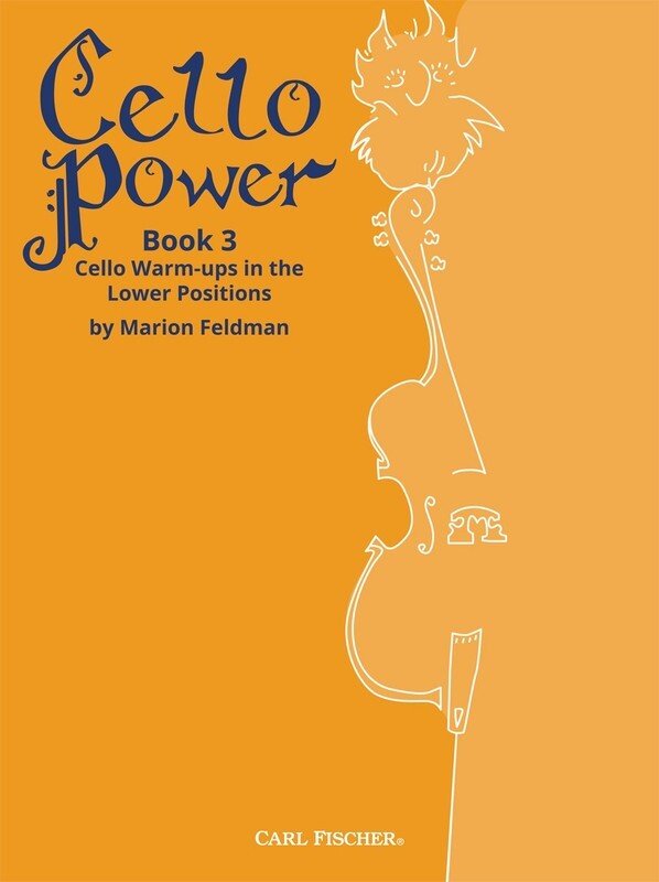 Feldman - Cello Power Book 3