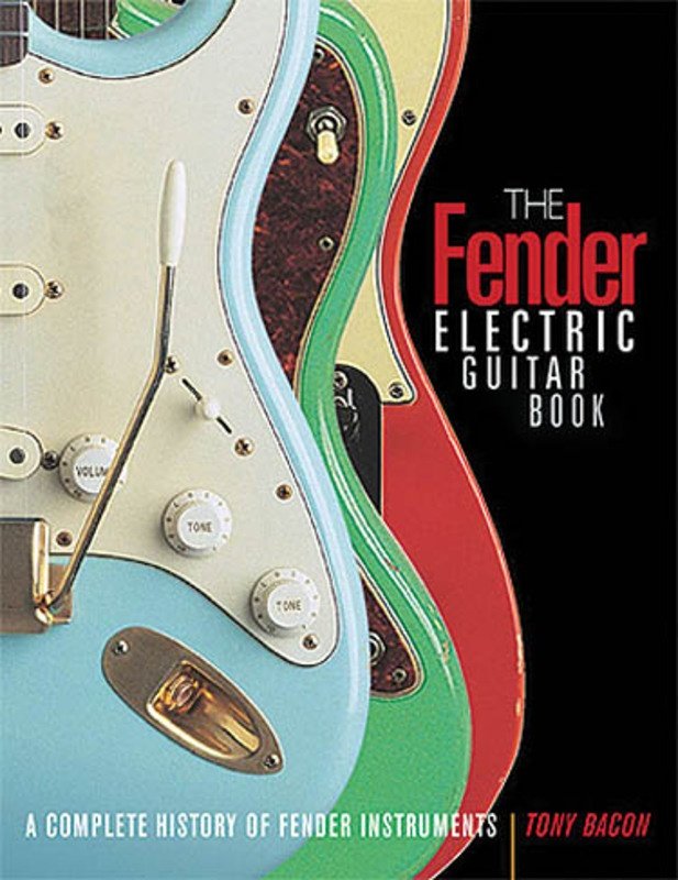 Fender Electric Guitar Book 3rd Edition