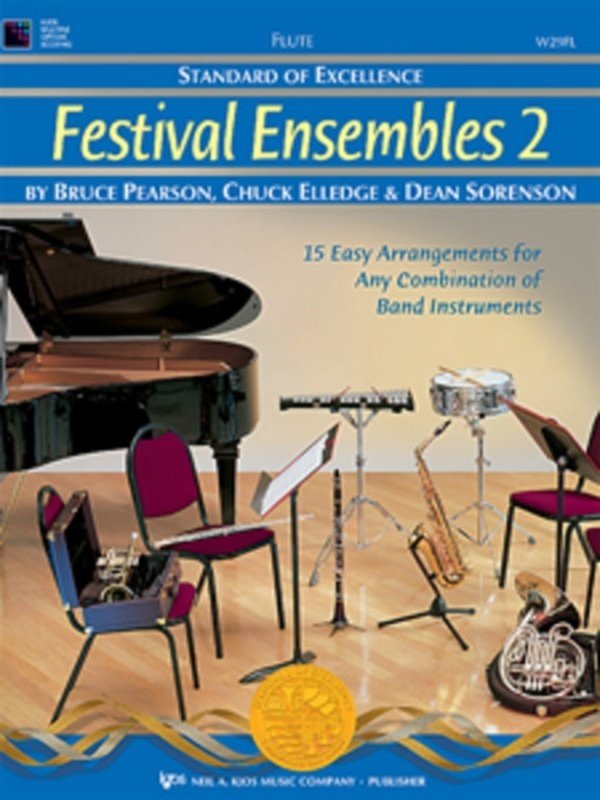 Festival Ensembles Book 2 E Flat Alto/Baritone Sax