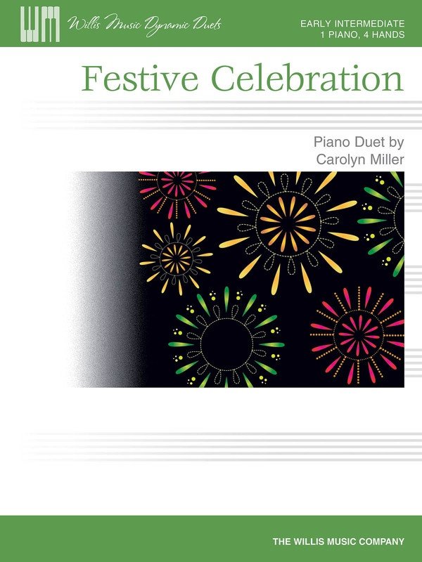 Festive Celebration Piano Duet