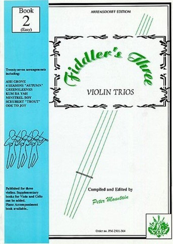 Fiddlers Three Bk2 Violin