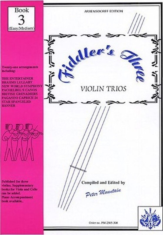 Fiddlers Three Bk3 Violin