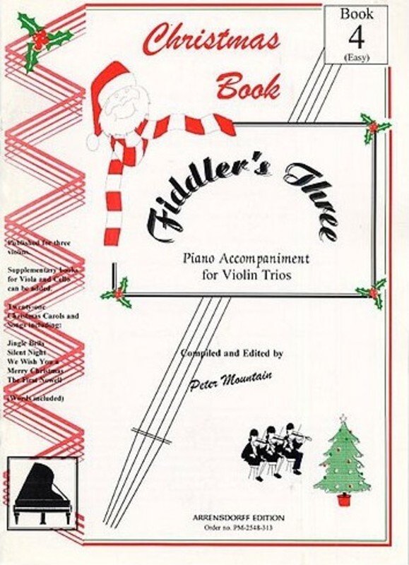 Fiddlers Three Xmas Pno Acc