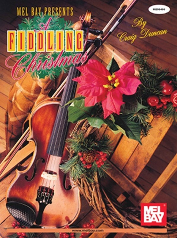 Fiddling Christmas Bk/Pdf