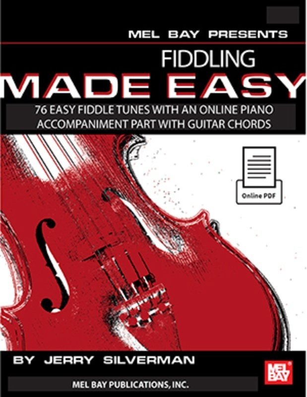 Fiddling Made Easy Bk/Ola