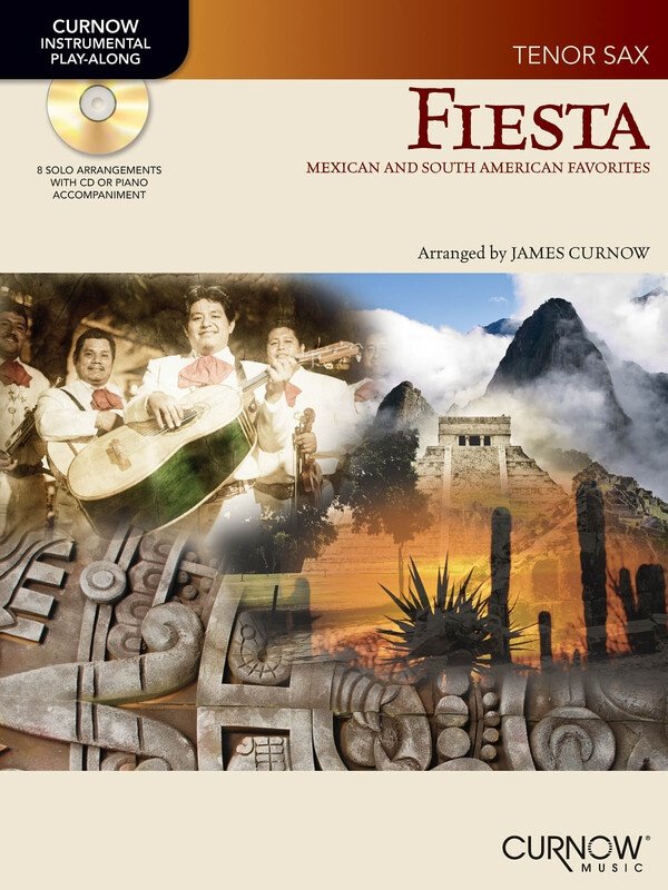 Fiesta Play Along Ten Sax Bk/Cd