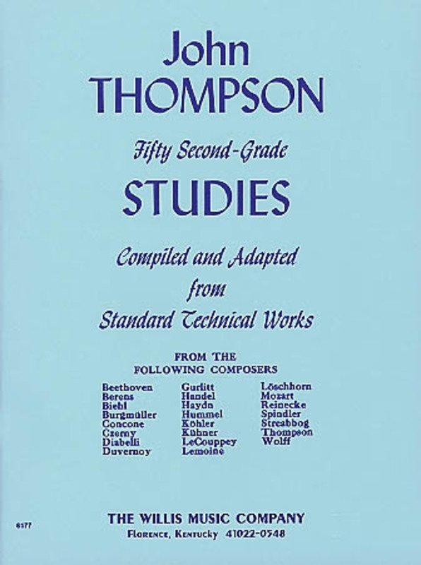 Fifty Second Grade Studies