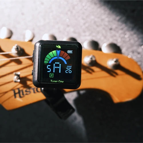 Mammoth Tuner One Rechargeable Clip-On Tuner