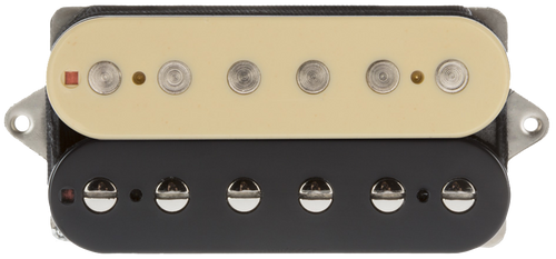 Suhr 04-ALD-0016 Aldrich, Single Screw Hot Humbucker Pickup, Bridge, 53mm, Zebra