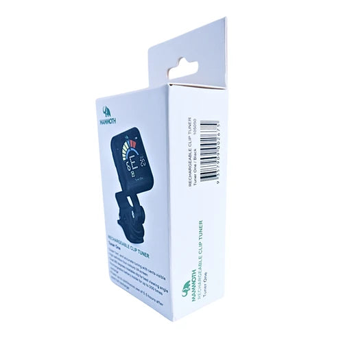 Mammoth Tuner One Rechargeable Clip-On Tuner