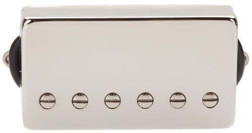 Suhr 04-ALD-0011 Aldrich, Single Screw Hot Humbucker Pickup, Bridge, 53mm, Nickel Chr