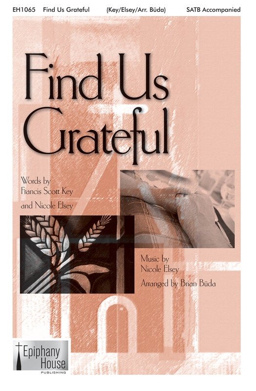 Find US Grateful SATB