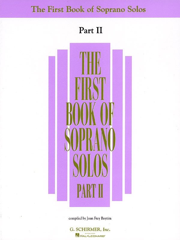 First Book Soprano Solos 2