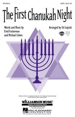 First Chanukah Night Shtx CD Arr Lojeski