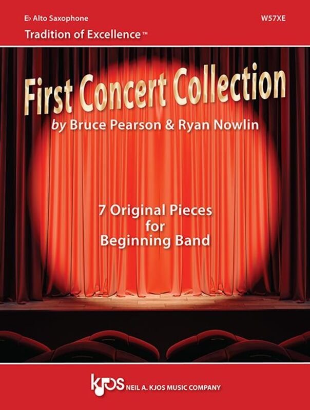 First Concert Collection Alto Saxophone