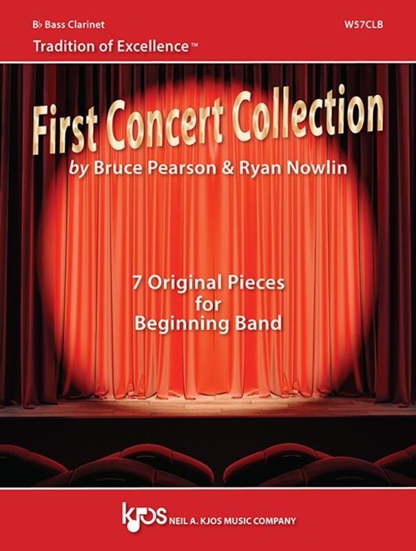First Concert Collection Bass Clarinet