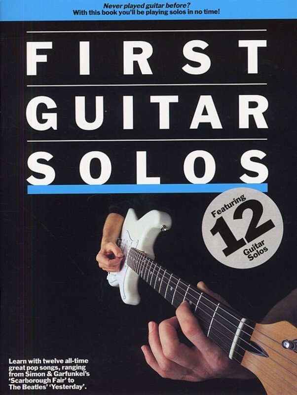 First Guitar Solos TAB