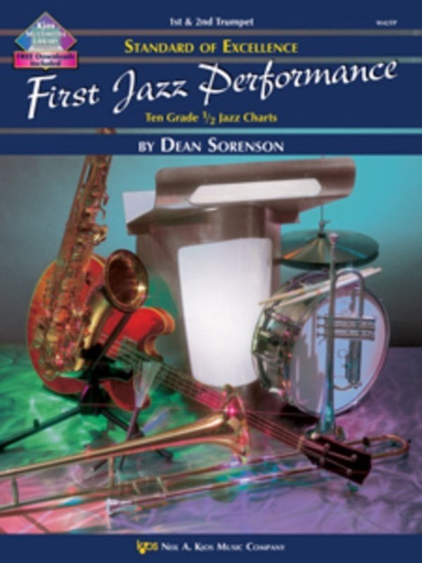 First Jazz Performance 1st & 2nd Trb/Bar Bc/Bsn