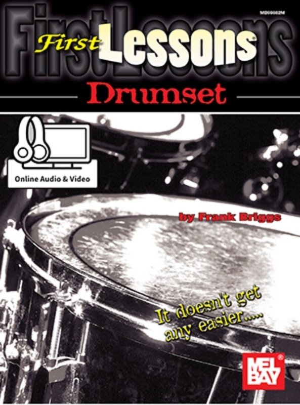 First Lessons Drumset Bk/Olm