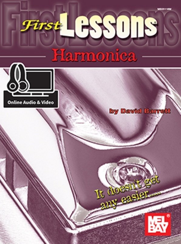 First Lessons Harmonica Bk/Cd