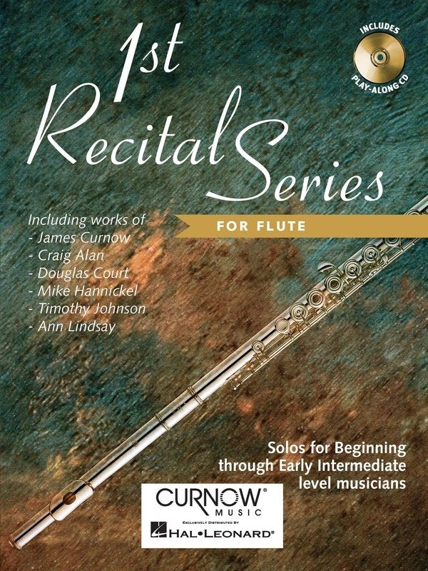 First Recital Series Bk/Cd Flt