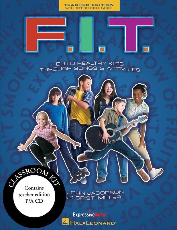 Fit Build Healthy Kids Songs Classroom Kit