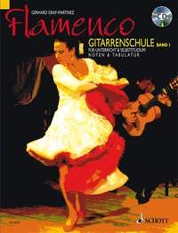 Flamenco Guitar School Vol 1 Bk/Cd German