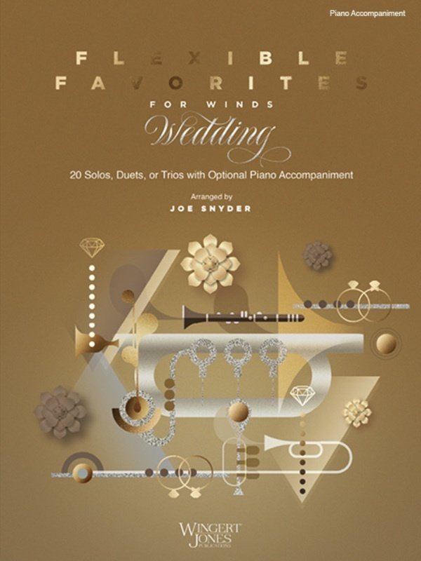 Flexible Favorites for Winds Wedding Piano Accompaniment