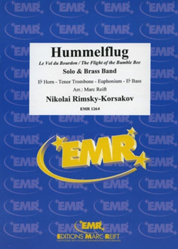 Flight of the Bumble Horn Solo/Brass Band Sc/Pts