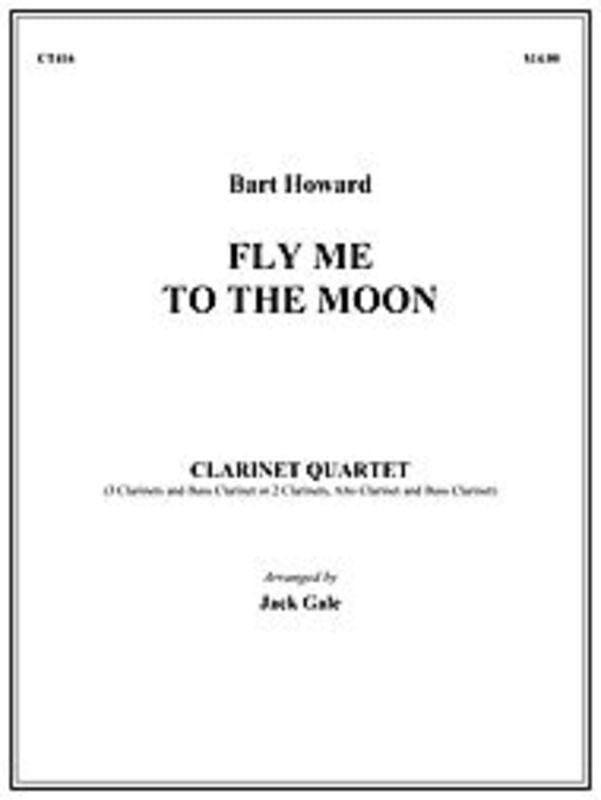 Fly Me to the Moon Clarinet Quartet