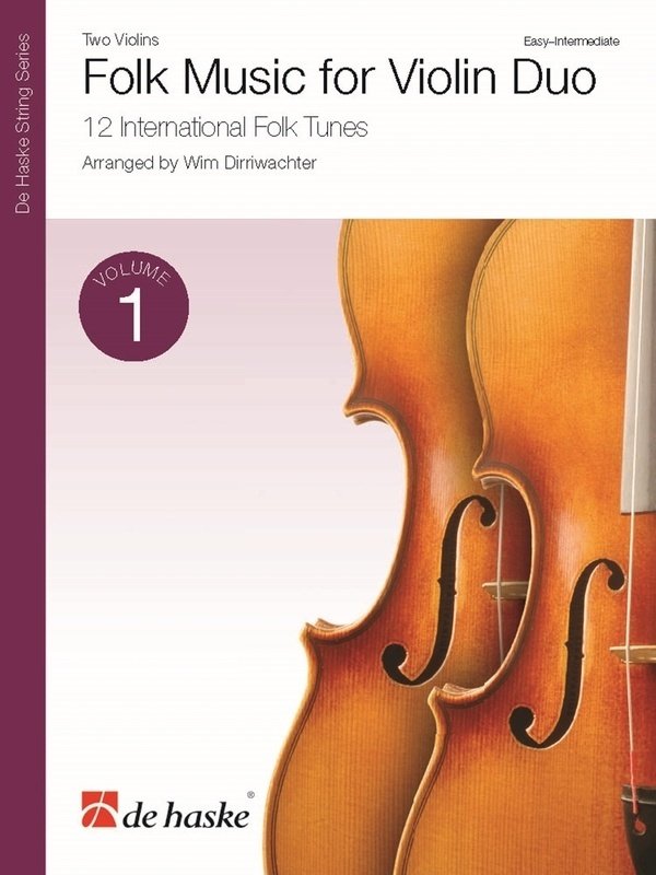 Folk Music for Violin Duo Vol 1