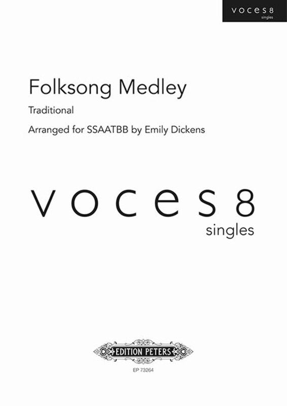 Folk Song Medley Ssaatbb