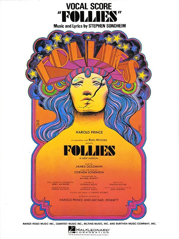 Follies Vocal Score
