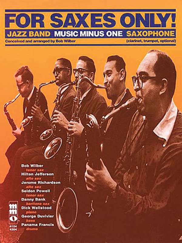 For Saxes Only Jazz Band Bk/Cd