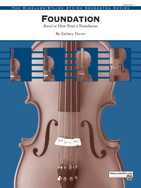 Foundation for String Orchestra So2 Sc/Pts