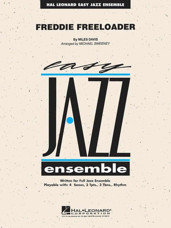 Freddie Freeloader Eje2