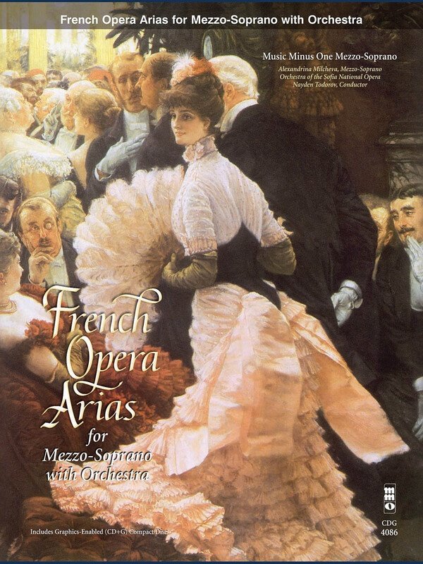 French Arias for Mezzo Soprano Bk/Cd