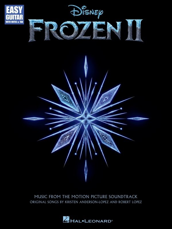 Frozen II Easy Guitar Notes & TAB