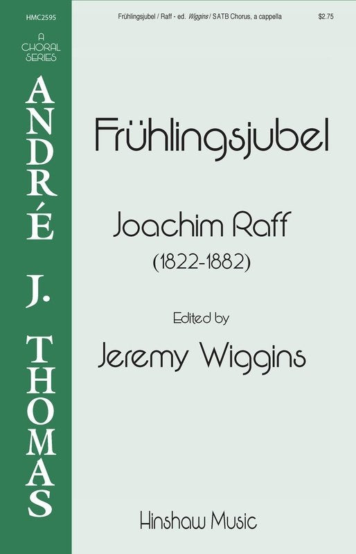 Fruhlingsjubel SATB