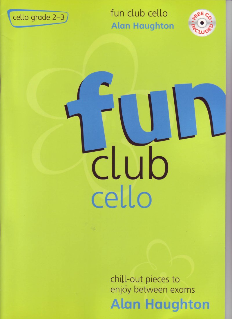 Fun Club Cello Gr 2-3 Bk/Cd