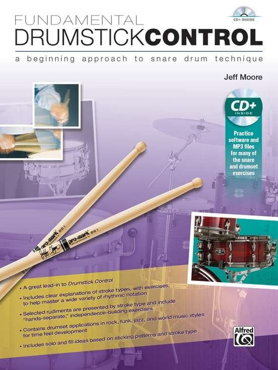 Fundamental Drumstick Control Bk/Cd