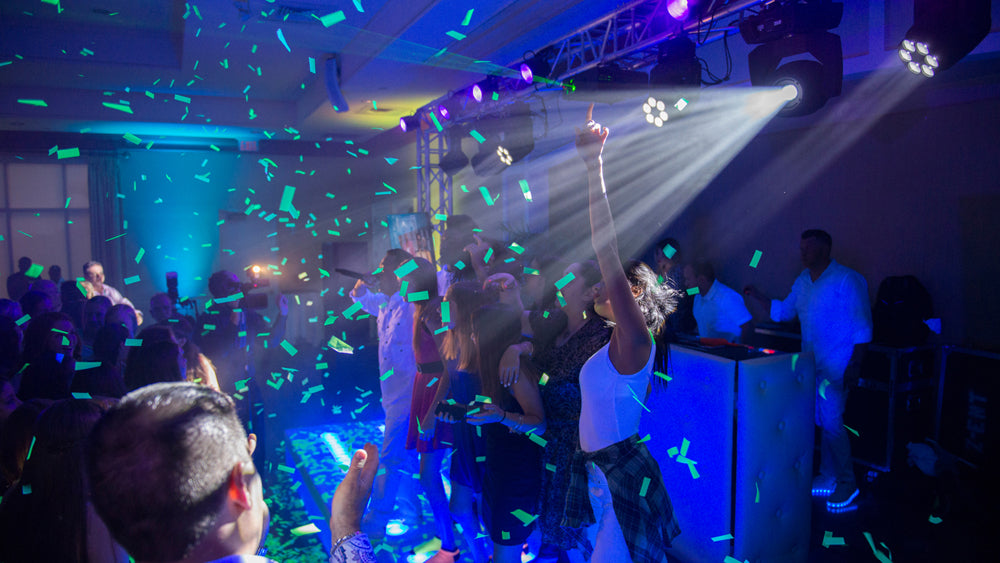Chauvet DJ Funfetti-Shot Confetti Effect