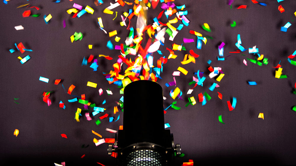 Chauvet DJ Funfetti-Shot Confetti Effect
