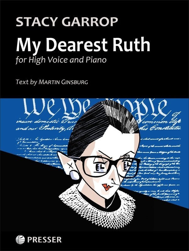Garrop - My Dearest Ruth High Voice/Piano