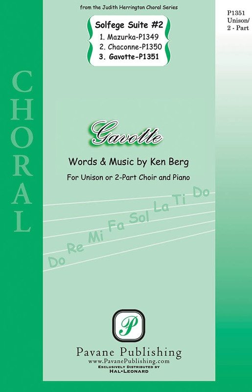Gavotte Unison 2Pt